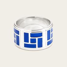 Load image into Gallery viewer, QN ENAMEL RING
